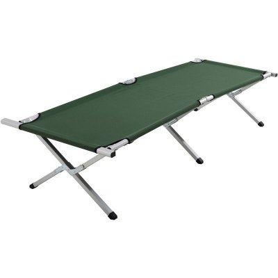 CAO Lit de camp repliable alu 