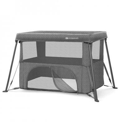 KINDERKRAFT Lit De Voyage Cami 3 En 1 - Grey - 