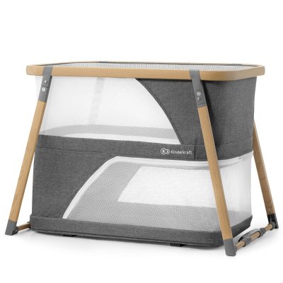 KINDERKRAFT Lit De Voyage Sofi Plus 4 En 1 - Black - 