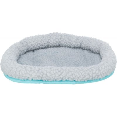 TRIXIE Lit Douillet Pour Petits Animaux - 30 X 22 Cm, Gris/Vert