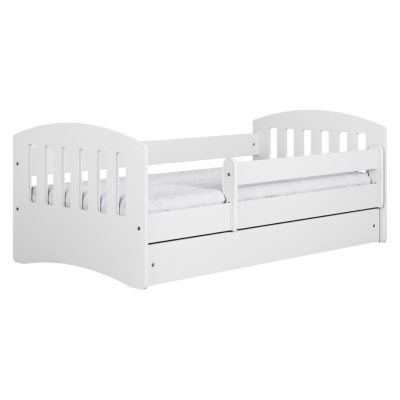 KOCOT KIDS Lit Enfant &agrave; barri&egrave;re 180x80 cm avec tiroir - matelas non inclus