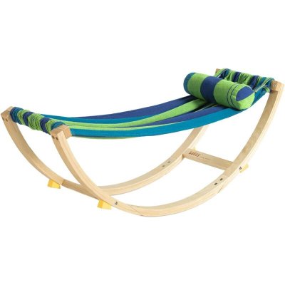 SOBUY Lit Enfant B&eacute;b&eacute; Hamac Enfant Chaise Longue pour Enfant KMB16-J 