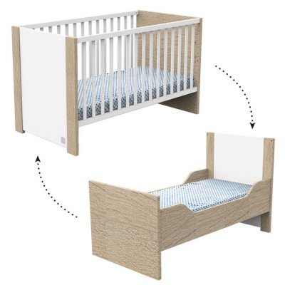 SAUTHON Lit &eacute;volutif little big bed antonin  3M112