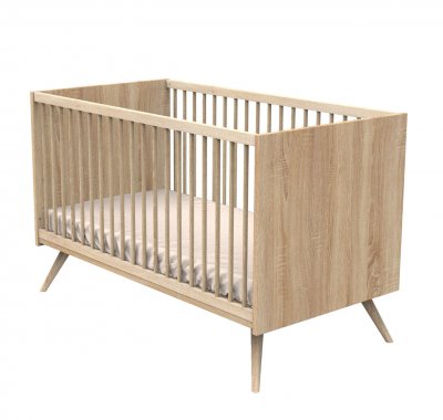 SAUTHON Lit &eacute;volutif Little big bed Seventies (70 x 140 cm)
