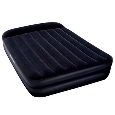 BESTWAY Lit gonfllable luxe  air bed 2 places 203 x 152 x 46 cm