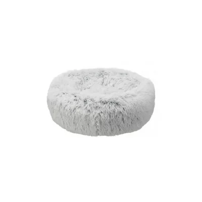 TRIXIE Lit Harvey rond couleur blanc-noir &oslash; 50 cm pour chat et petit chien