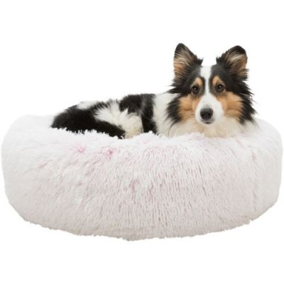 TRIXIE Lit Harvey Rond D50cm Blanc Et Rose