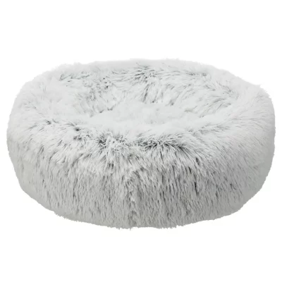 TRIXIE Lit harvey, rond &oslash; 60 cm, blanc-noir