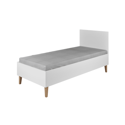 Lit - Kocot Kids - Kubi - Blanc - Bois - 80x180 cm - 2 places