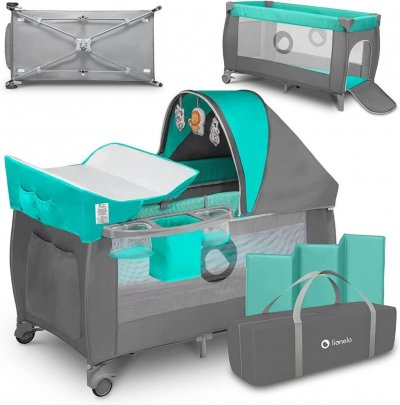 LIONELO Lit Parapluie  Sven Plus - Turquoise Grey