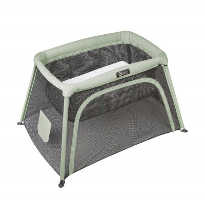 BABYMOOV Lit Parapluie Moov & Comfy Avec Berceau Int&eacute;gr&eacute; Vert De 