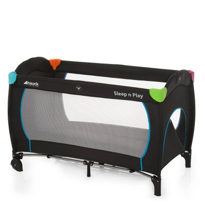 HAUCK Lit parapluie sleep and play go plus - multicolor black 