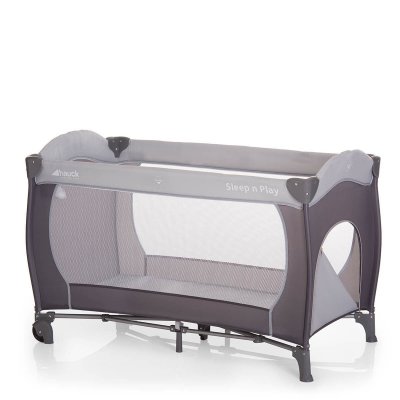 HAUCK Lit parapluie sleep and play go plus - stone HAU4007923600740