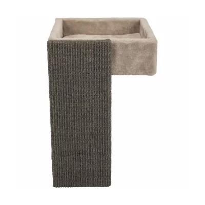 TRIXIE Lit pour &eacute;tag&egrave;res avec griffoir pour chats -  - TR-44085