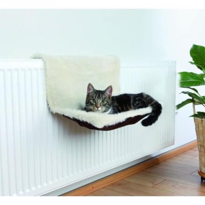 TRIXIE Lit radiateur peluche/su&eacute;dine pour chat