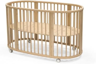 STOKKE Lit sleepi v3 naturel 140 cm (matelas non inclus) de chez  (natural)