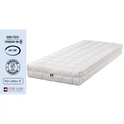 GENERIQUE Literie Julien Lot 2 Matelas 80x190