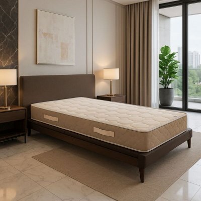 LITERIE JULIEN  Lot de 2 Matelas Latex 80x200
