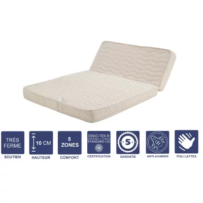 GENERIQUE Literie Julien Matelas BZ 140x200 Tr&egrave;s Ferme