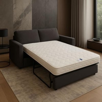 GENERIQUE Literie Julien Matelas Ferme 140x190 - Mousse Poli Lattex