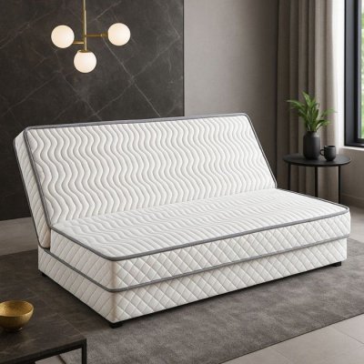 LITERIE JULIEN  Matelas Ferme Clic Clac 120x190