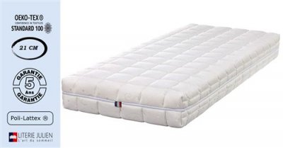 LITERIE JULIEN  Matelas Latex Naturel 90x200