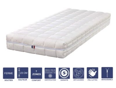 GENERIQUE Literie Julien Matelas M&eacute;moire de Forme 100x200