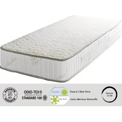 MERINOS Literie Julien Super Matelas - 80x190