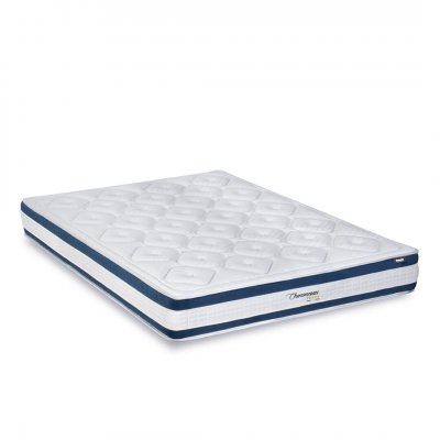  LITERIE - Matelas CHENONCEAU 160x200 cm - Mousse avec m&eacute;moire de forme