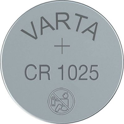 VARTA LITHIUM Coin CR1025 Bli 1 Pile bouton CR 1025 lithium 25 mAh 3 V