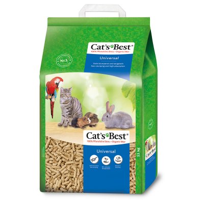 CAT S BEST Liti&egrave;re Cat's Best Universal 20 l - lot % : 2 x 20 L