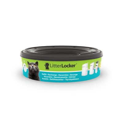 LITTER LOCKER  II Lot de 6 recharges anti-odeur pour liti&egrave;re