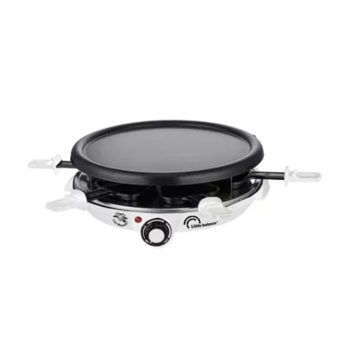 LITTLE BALANCE  - Appareil &agrave; raclette 6 personnes 1200w 8748