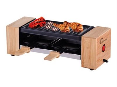 LITTLE BALANCE  Collection Hiver Wood 350-2 - Raclette/grill - 350 Watt