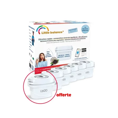 LITTLE BALANCE  - Pack 5+ 1 Cartouches Filtrantes. 8590