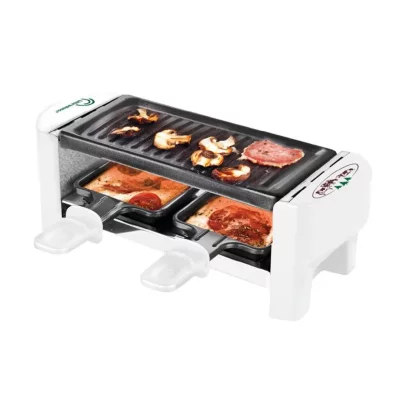 LITTLE BALANCE  - raclette 2P 350W meuuuh blanc 1199763