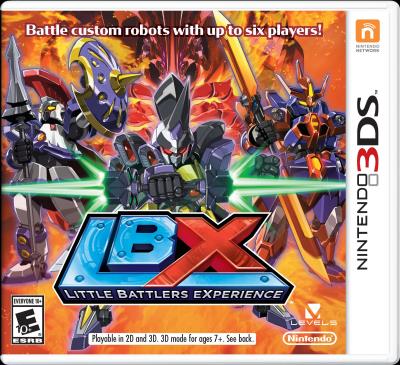 Little battlers experience jeu 3ds