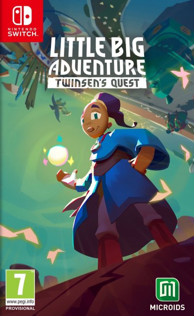 MICROIDS Little Big Adventure Twinsen's Quest Nintendo Switch 