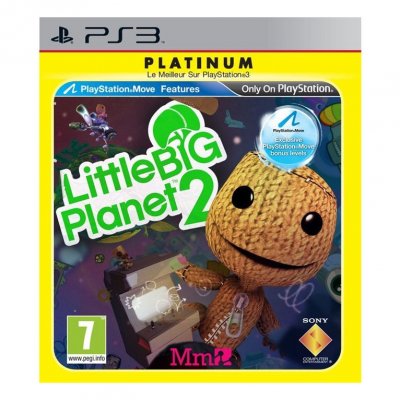 Little big planet 2 - &eacute;dition platinum (jeu PS Move)