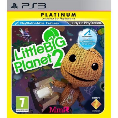 Little big planet 2 - &eacute;dition platinum (jeu PS Move)