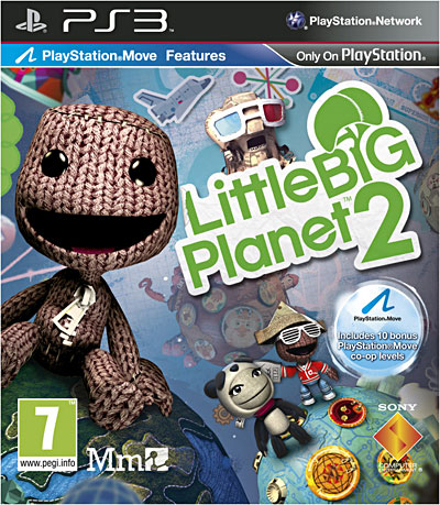 LITTLE BIG PLANET 2 / Jeu PS3