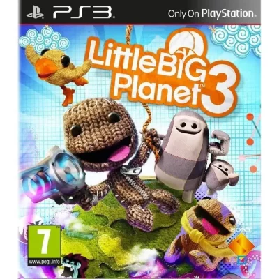 Little big planet 3 jeu ps3 PS4-015E