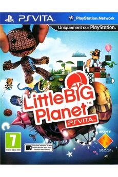 Little Big Planet Jeu PS Vita
