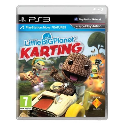 Little Big Planet Karting PS3 Gamme Essentiels