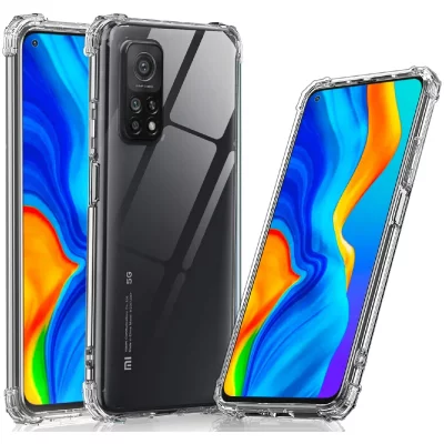 LITTLE BOUTIK  Coque Renforc&eacute;e Xiaomi Mi 10T - Transparent