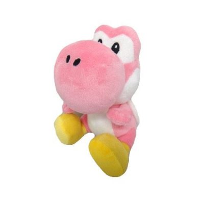 GENERIQUE Little Buddy c&acirc;lin Super Mario Bros. : Yoshi19 cm rose 
