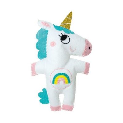AVENUE MANDARINE Little couz'in alicia la licorne - l 16 x l 5 x h 26 cm