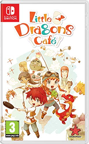 RISING STAR Little Dragons Caf&eacute; Nintendo Switch