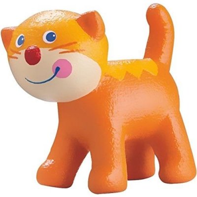 MY LITTLE FRIENDS Little Friends maison Kat Kikide poup&eacute;e filles 5 cm orange