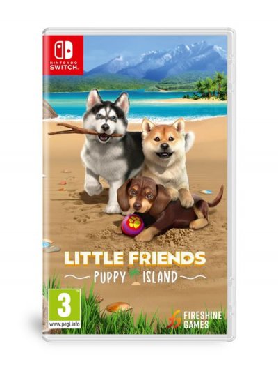 JUST FOR GAMES Little Friends Puppy Island Nintendo Switch - Neuf